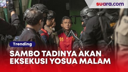 Ferdy Sambo Tadinya Akan Eksekusi Brigadir J Malam Hari, Berubah Pikiran Gegara Lihat Yosua Lari