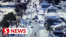 Over two dozen deaths in New York's 'epic' blizzard