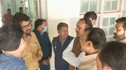 बड़वानी : कोरोना मॉक ड्रिल हुई तेज, सांसद ने किया शासकीय अस्पतालों का निरीक्षण