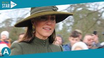 Kate Middleton : Look hivernal, chapeau XXL et bijoux français... la princesse rayonnante pour la me