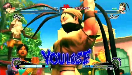 (PS3) Street Fighter 4 AE - 32-4 - Guy - Request Play