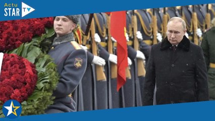 Vladimir Poutine : ces images très dérangeantes du président russe au volant de sa berline