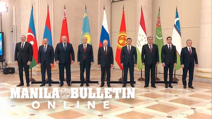 Putin hosts informal meeting with Commonwealth of Independent States leaders