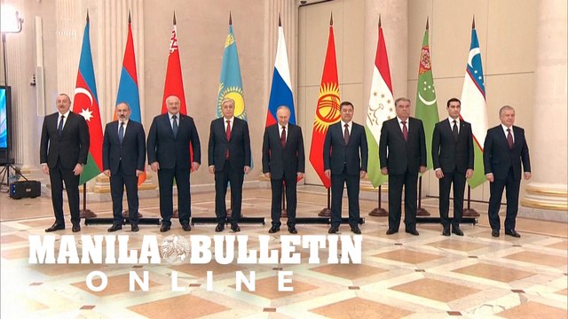 Putin hosts informal meeting with Commonwealth of Independent States leaders