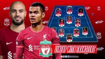 Liverpool Predicted Lineup With Transfes  Gakpo ⚪ Amrabat