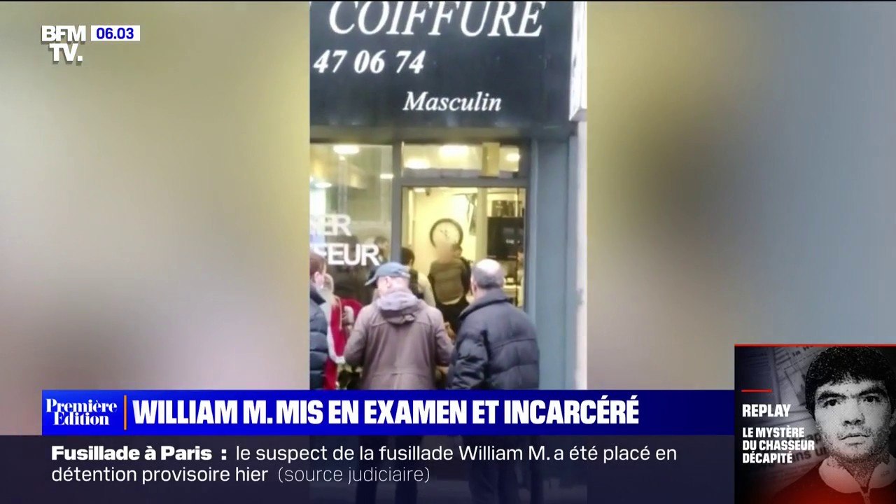 Fusillade à Paris: quelle est la personnalité de William M., le principal suspect ?