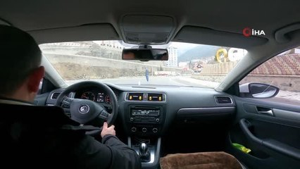 Evinden 750 kilometre uzakta trafik cezası yedi