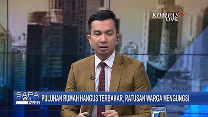 Puluhan Rumah di Mampang Ludes Terbakar, Ratusan Warga Terpaksa Mengungsi!