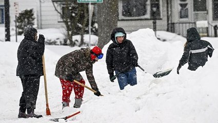 ABD'de kar fırtınasında ölenlerin sayısı 48'e yükseldi! Milyonlar elektriksiz kaldı, marketlerde raflar bomboş
