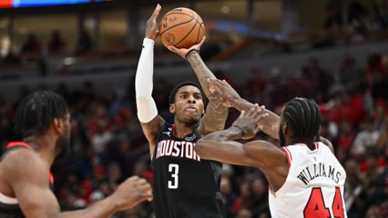 Game Recap: Rockets 133, Bulls 118