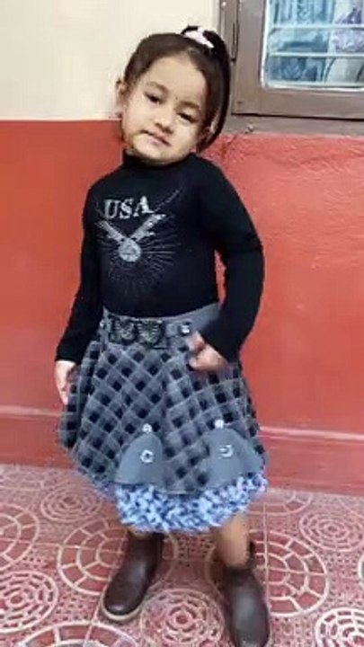 Cute baby Patli kamariya more  .#reels #reel #reelsinstagram #trending #viralpost #status #instadaily #childmodel #nepal #samairulove