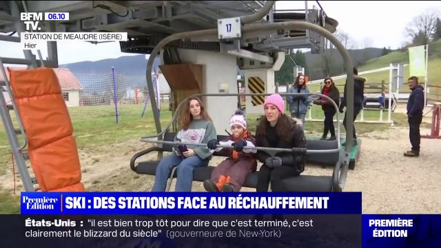 Les stations de ski se diversifient face au manque de neige