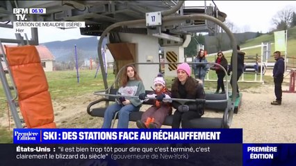 Les stations de ski se diversifient face au manque de neige