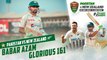Babar Azam's Marvellous 161 | Pakistan vs New Zealand | 1st Test Day 2 | PCB | MZ2L