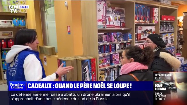 Forte affluence dans les magasins de jouets après les fêtes, cette fois au service après-vente