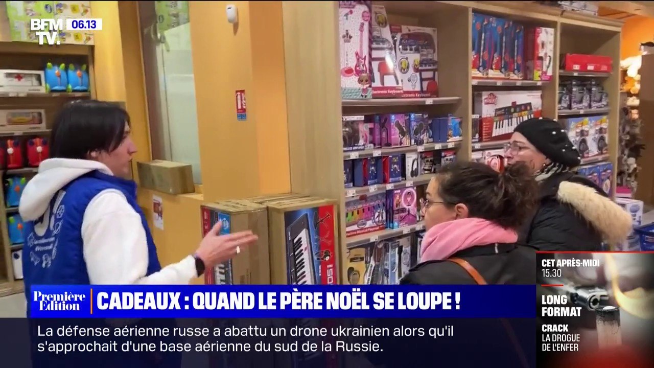 Forte affluence dans les magasins de jouets après les fêtes, cette fois au service après-vente