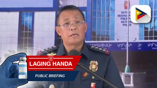 PNP, nagpaalala sa mga pulis hinggil sa pagpapaputok ng baril sa pagdiriwang ng Bagong Taon