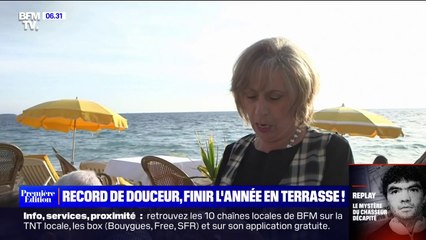 Dans le Sud, ces Français profitent des températures printanières à la plage ou en terrasse