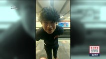 Youtuber “Selerdios” vuelve a burlar a la muerte tras viajar entre vagones del Metro