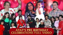 Salman Khan's Niece Ayat Sharma Pre Birthday Bash Arpita, Aayush, Helan, Genelia, Maniesh and More