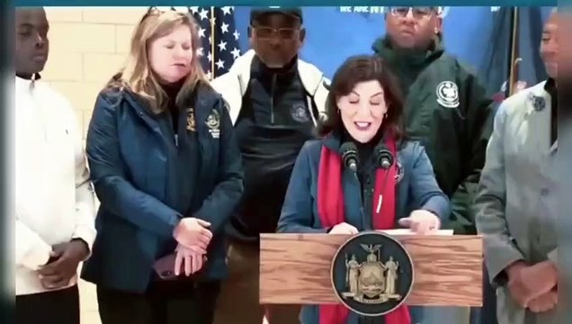 Gov. Kathy Hochul on winter storm: “It’s very clear to me that the effects of climate change are wreaking havoc everywhere.”