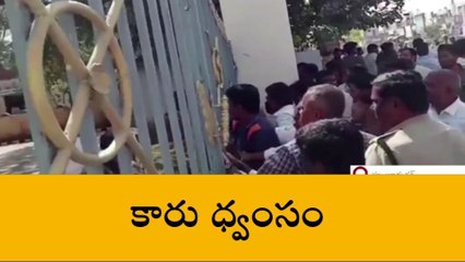 సూర్యాపేట: ఓజో ఫౌండేషన్ ఛైర్మన్ పై బీఆర్ఎస్ నేతల దాడి