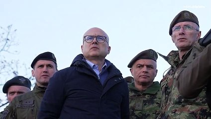 Tensions entre la Serbie et le Kosovo : l'armée serbe en état d'alerte renforcée