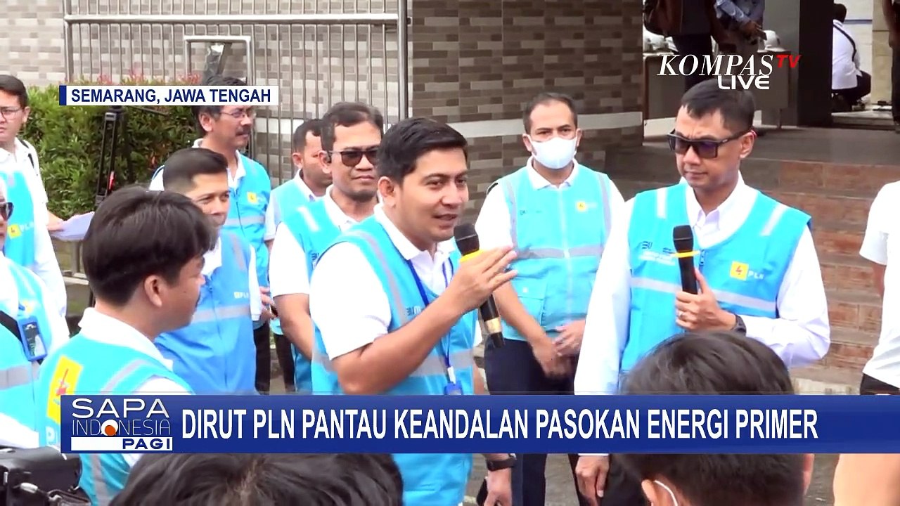 Hadapi Tahun Baru 2023, Dirut PLN Cek Kesiapan Pembangkit dan Pasokan Energi Primer