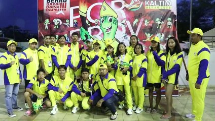 Borong Medali, Cabor Renang Kutim Koleksi 30 Medali