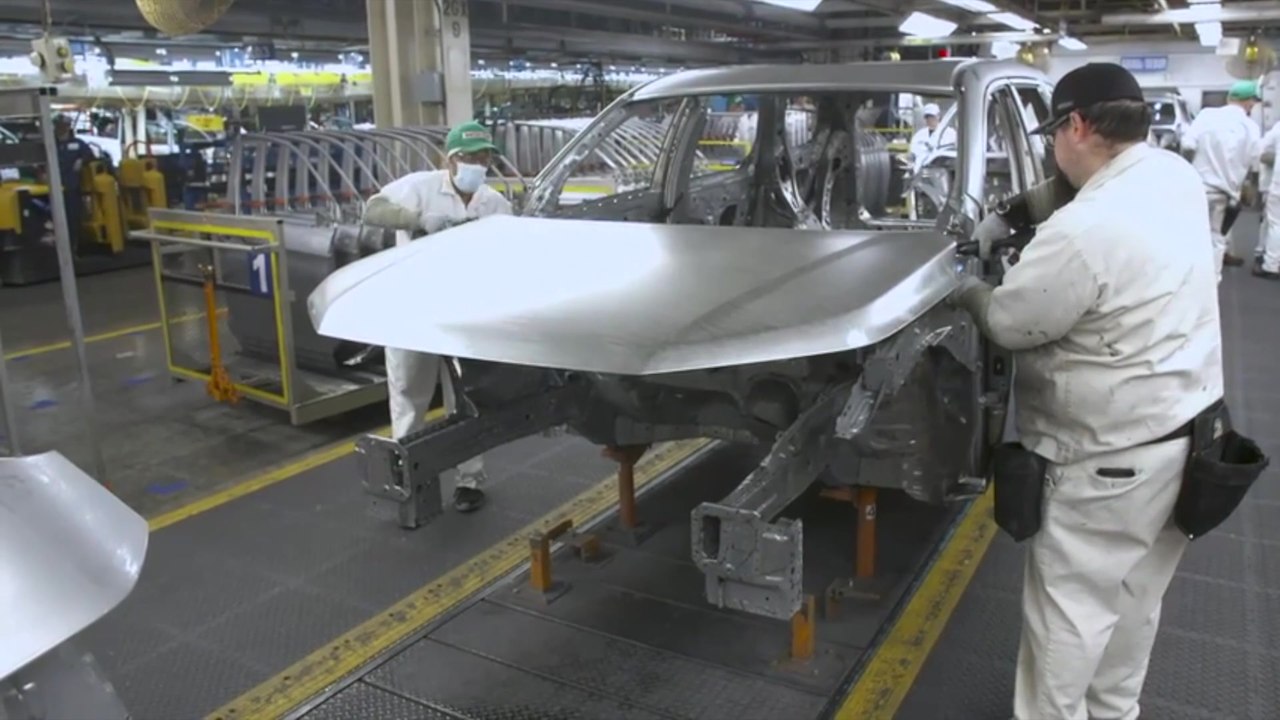 Honda Alabama Auto Plant Begins Production of the All-New 2023 Honda Pilot