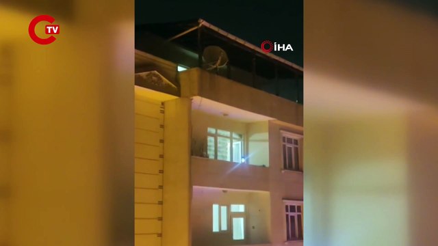 Balkonuna ses sistemi kurdu, tüm sokağa gece gündüz müzik dinletti