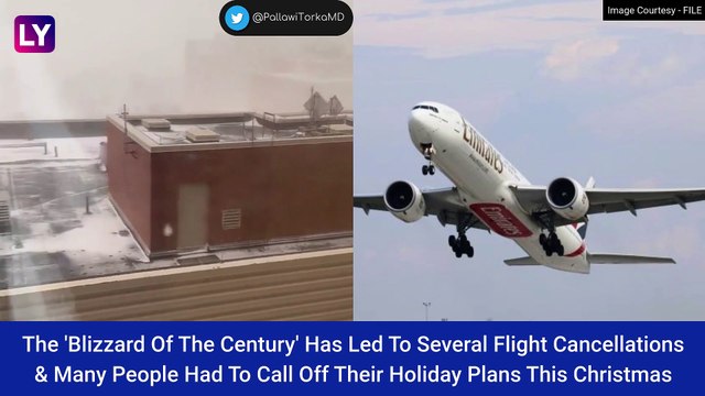 Bomb Cyclone: 60 Killed As The Blizzard Continues To Disrupt Life In The US; Severe Winter Storm Leads To Flight Cancellations, Power Outages