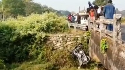 মধ্যরাতে বাইক দুর্ঘটনায় মৃত্যু হল এক ব্যক্তির