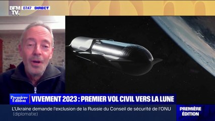 L'astronaute Jean-François Clervoy détaille les conditions du premier vol civil vers la lune