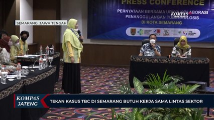 Tekan Kasus TBC di Semarang Butuh Kerja Sama Lintas Sektor