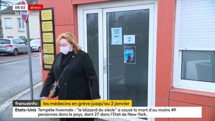 Découvrez pourquoi les médecins généralistes ont débuté une grève hier et sont appelés à fermer leurs cabinets jusqu’au 2 janvier prochain - VIDEO