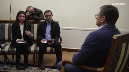 وزير الخارجية: أوكرانيا تهدف إلى عقد قمة سلام بحلول فبراير