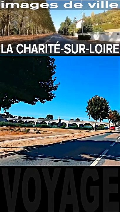 1 - LA CHARITÉ-SUR-LOIRE 1 - le pont de la Loire - Images d'une ville