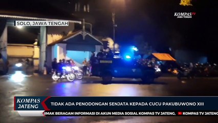 Tidak ada Penodongan Senjata Kepada Cucu Pakubuwono XIII