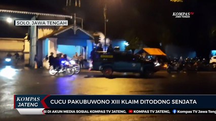 Cucu Pakubuwono XIII Klaim Ditodong Senjata