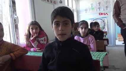 AĞRI DAĞI'NIN ETEĞİNDE YAŞAYAN ÇOCUKLARIN YÜZÜ GÜLDÜ