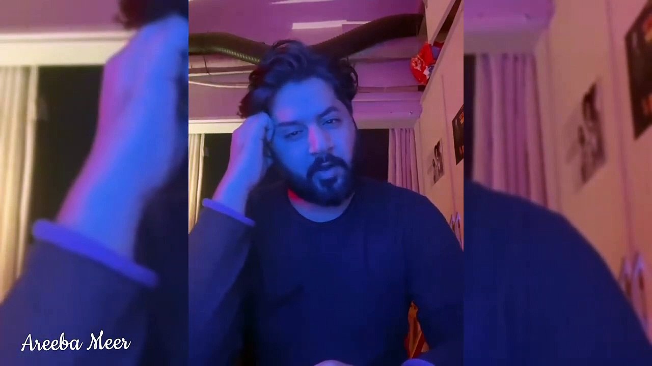 Imran Ashraf Cries Live While Talking About His Son and Ex-Wife After Divorce