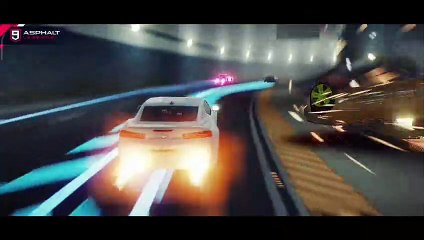 CHEVROLET CAMARO LT PUTIH ASPHALT 9 LEGENDS CINEMATIC