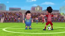 Vir The Robot Boy  - Football Match - football match - Vir robot man - cartoon - stories - comedy