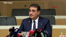 Enerji ve Tabii Kaynaklar Bakanı Fatih Dönmez, basın toplantısında açıklamalarda bulundu