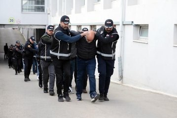 'DEVECİLER' SUÇ ÖRGÜTÜNE OPERASYONDA 26 TUTUKLAMA