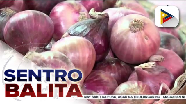 Kada kilo ng sibuyas, nasa P580-P600 na batay sa monitoring ng Dept. of Agriculture