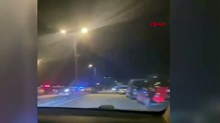 Hırsız, polis memurunu bıçaklayıp kaçtı!