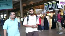 Janhvi Kapoor, Shreyas Iyer & Tamannaah Bhatia Spotted At Airport