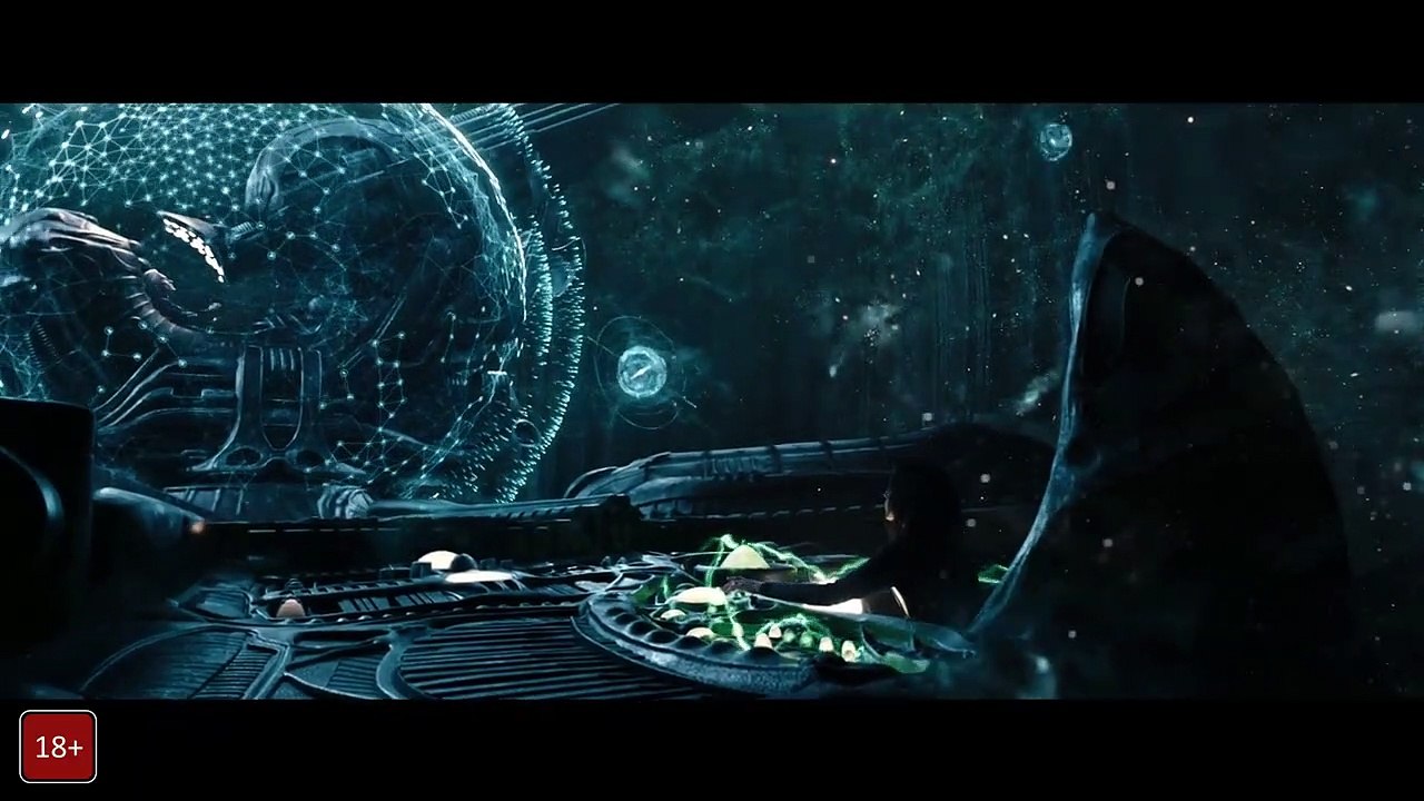 Alien : Covenant - Prologue : La Traversée Bande-annonce (RU)